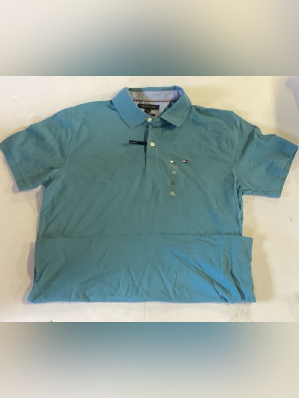 Tommy Hilfiger Light Blue Polo